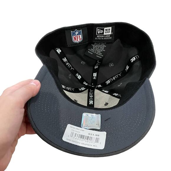 New era Houston Texans Fitted hat M/L - Picture 4 of 4